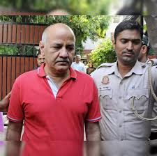 Manish Sisodi sought bail to participate in election campaign