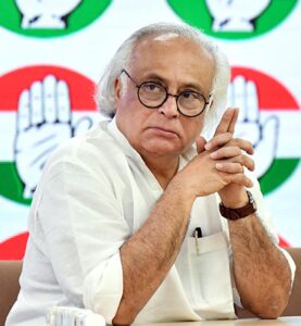 BJP wants constitutional change: Jairam Ramesh