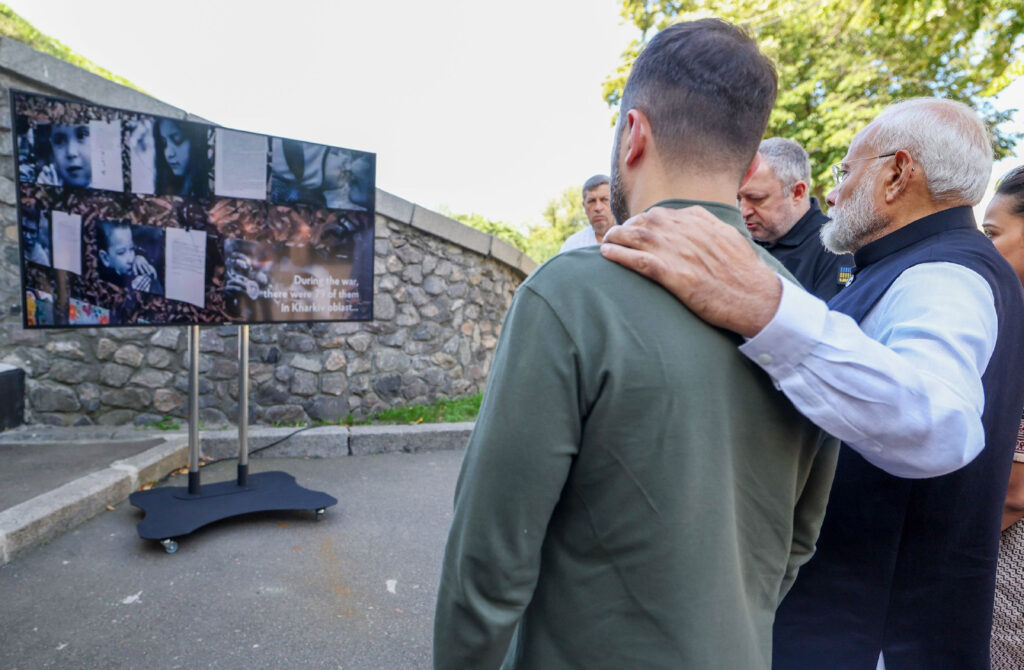 India is for peace, no time should be lost in pursuing dialogue and diplomacy: PM Modi to Zelenskyy