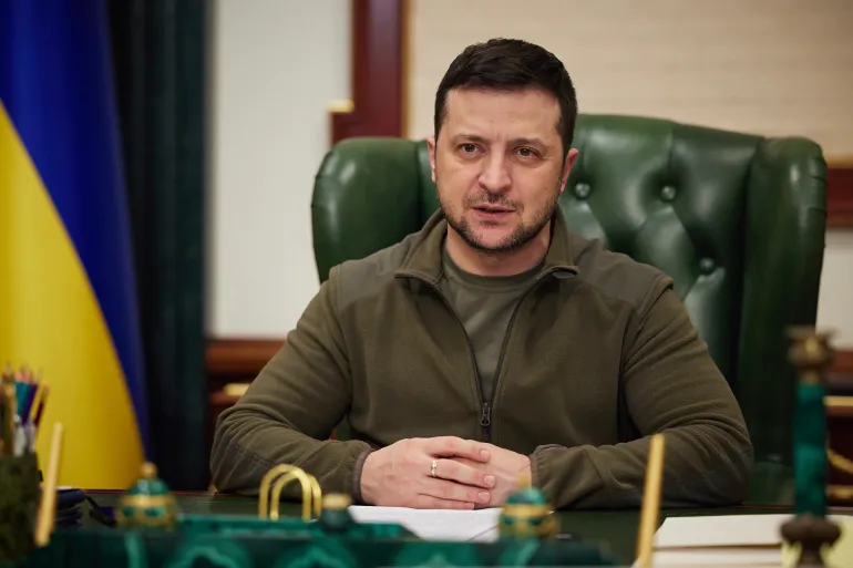 India's role is important to resolve Russia-Ukraine crisis: Zelensky Kyiv: The President of Ukraine, Volodymyr Zelensky, has opined that