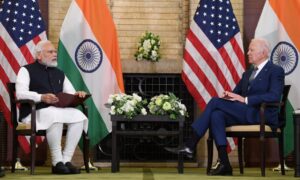 American President's proud speech about Indian Prime Minister