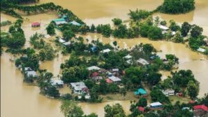 Floods in Tripura; Two soldiers died during the rescue operation