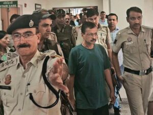 Kejriwal bail application hearing Sec. Adjournment to sep 5th