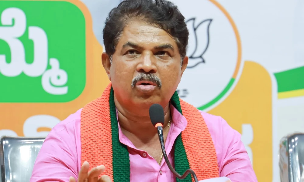 BJP is not making any attempt to topple the government BJP leaders who have come forward to give money should be told properly, otherwise it will be a hit and run: Leader of Opposition R. Ashoka