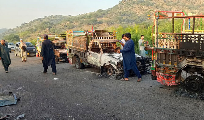 Terrorist attack in Pakistan's Balochistan; At least 33 people died