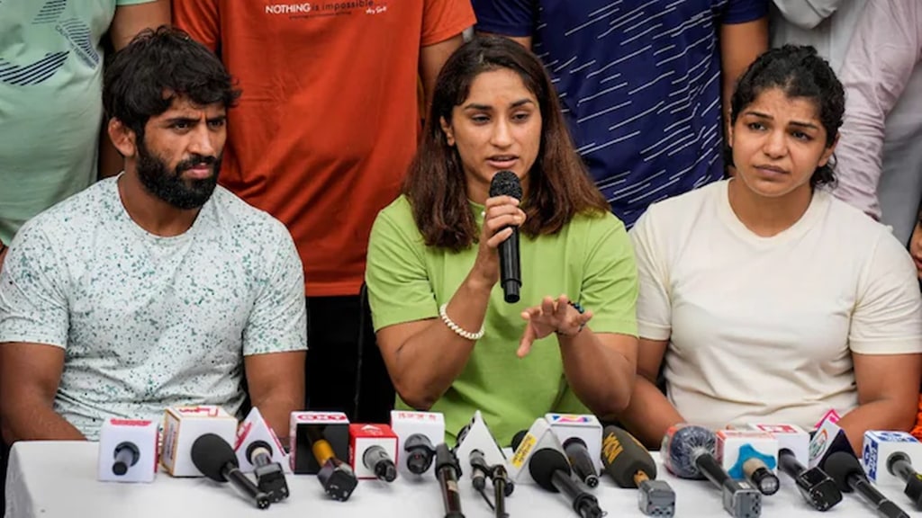 Security withdrawn for wrestlers testifying against Brij Bhushan- Vinesha Phogat