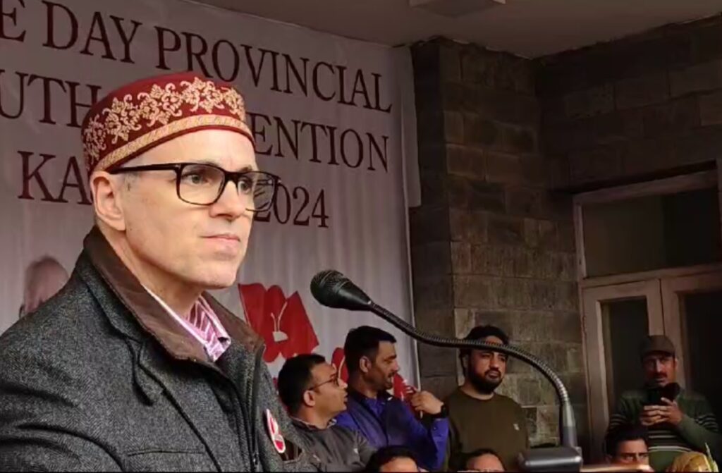 Omar Abdullah told the reason why he joined hands with Congress