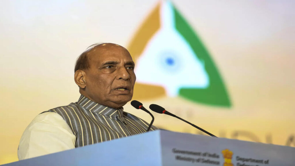 Defense Minister Rajnath Singh accused states of not making sincere efforts to prevent violence against women