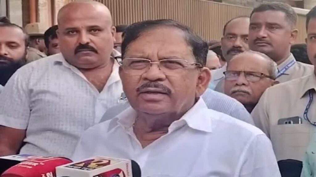 Lokayukta to send clarification to Governor: Parameshwar