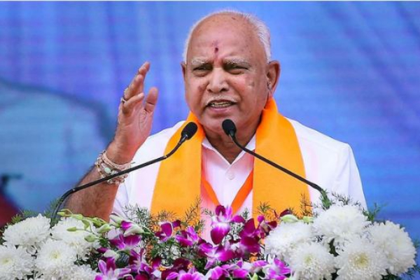 His dignity will remain if he resigns: Yeddyurappa